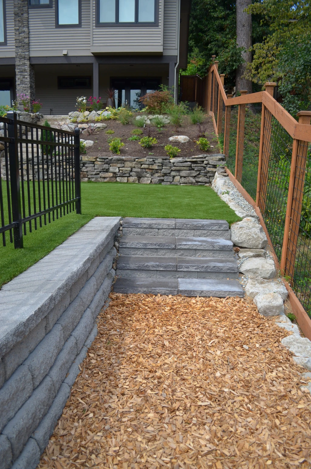 Glendale stone steps