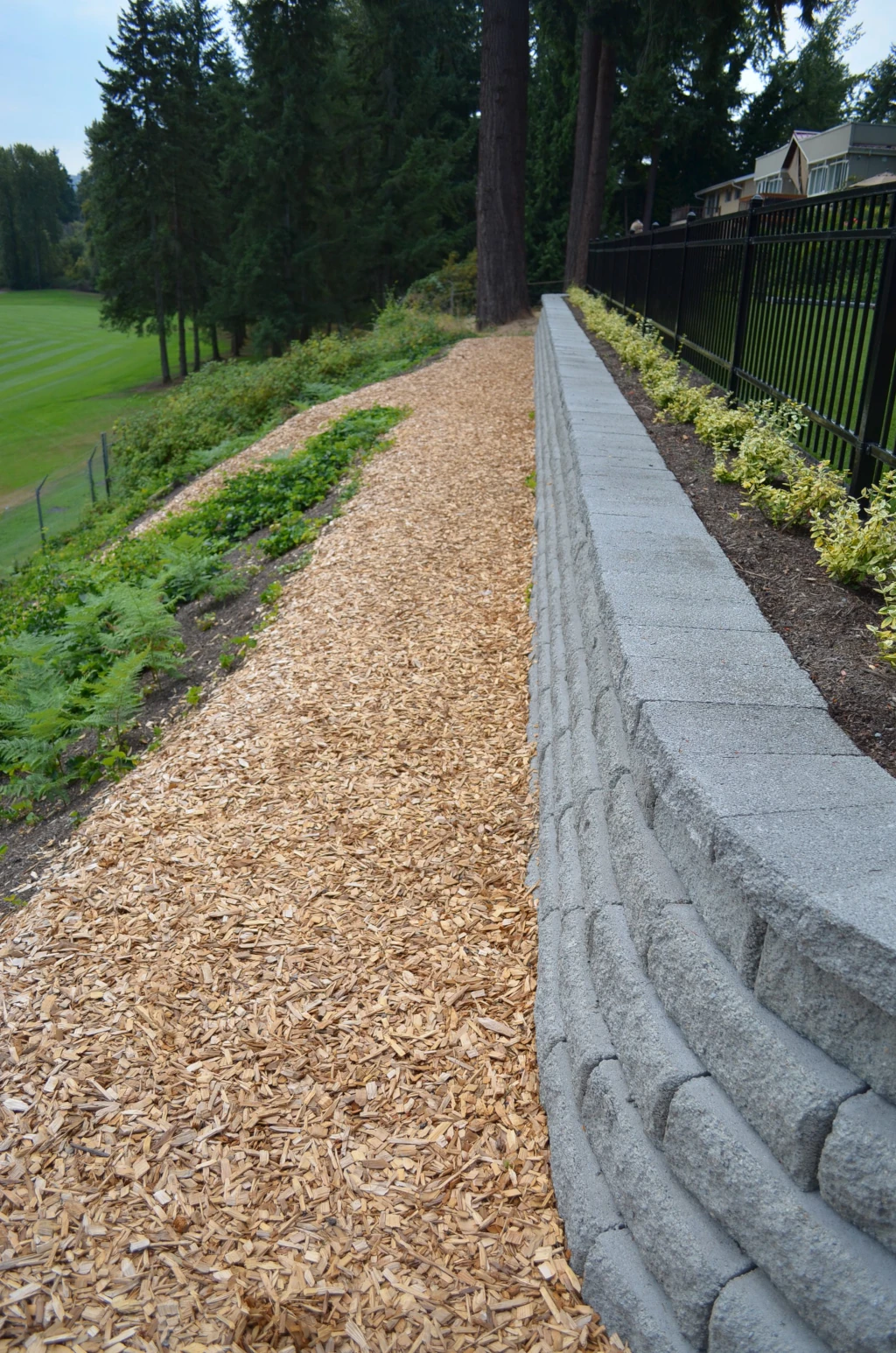 Glendale stone steps