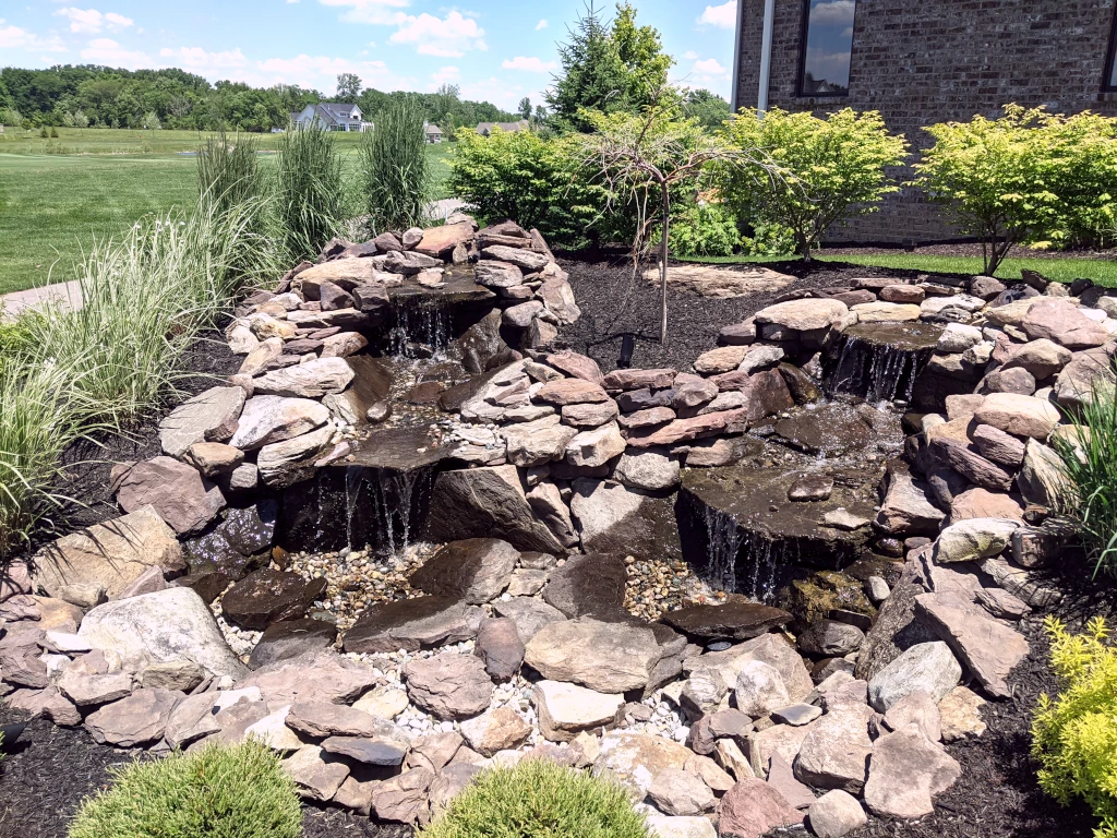 Westfield custom waterfall